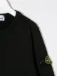 Stone Island Junior كنزة مزينة بشعار