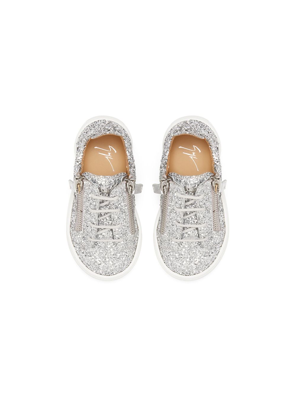 Giuseppe Junior Cheryl Glitter Jr. Sneakers - Farfetch