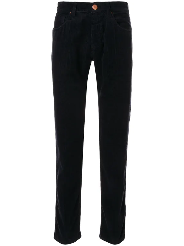 corduroy black trousers