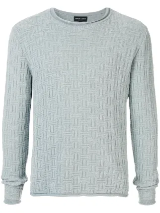 giorgio armani jumper