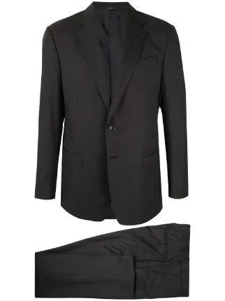armani green suit