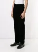 Giorgio Armani tailored velvet trousers