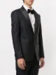 Giorgio Armani all-over texture blazer