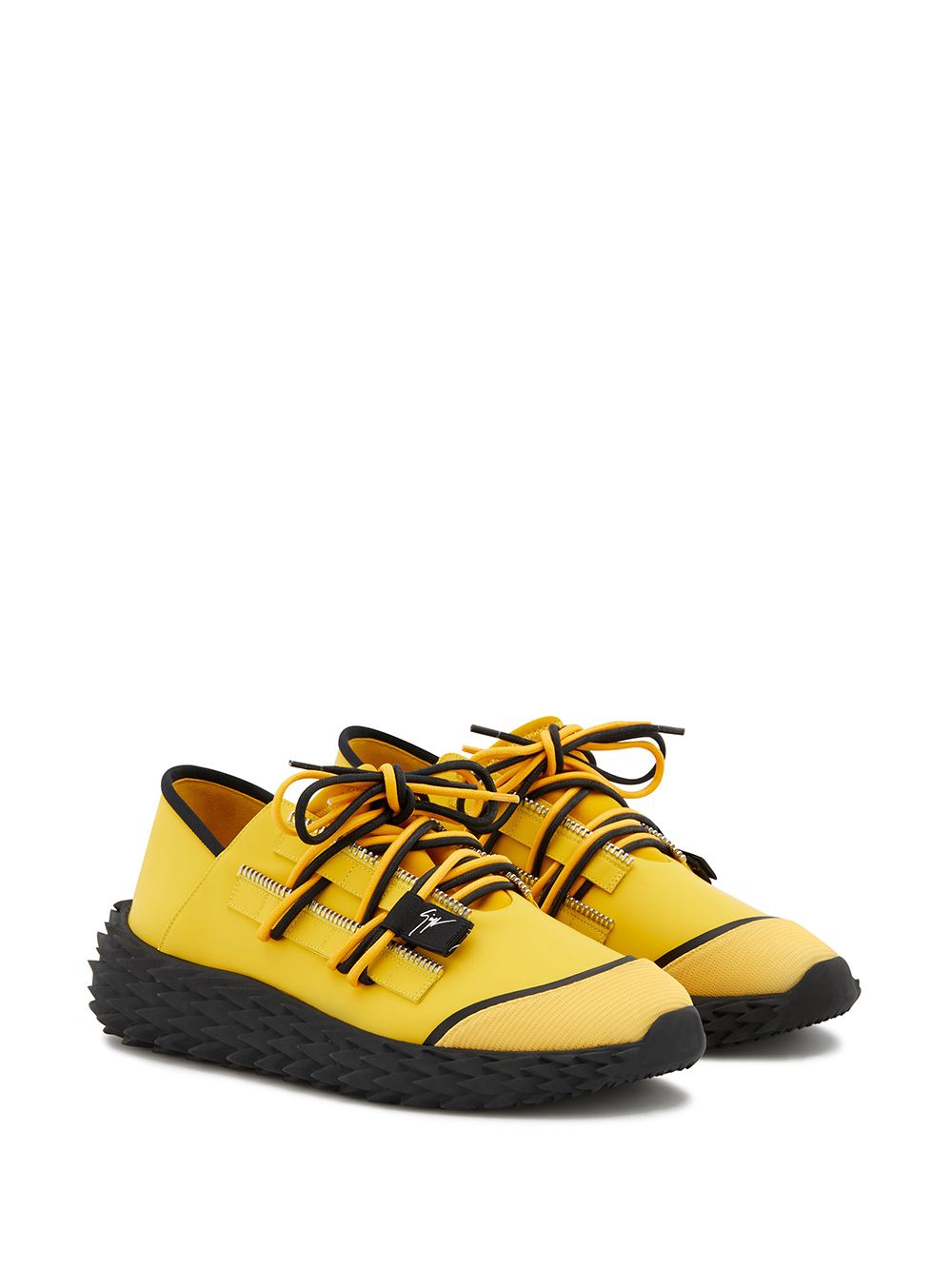 Giuseppe Zanotti Urchin sneakers - Geel