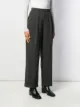 LANVIN Pre-Owned بنطال واسع الأرجل 2006