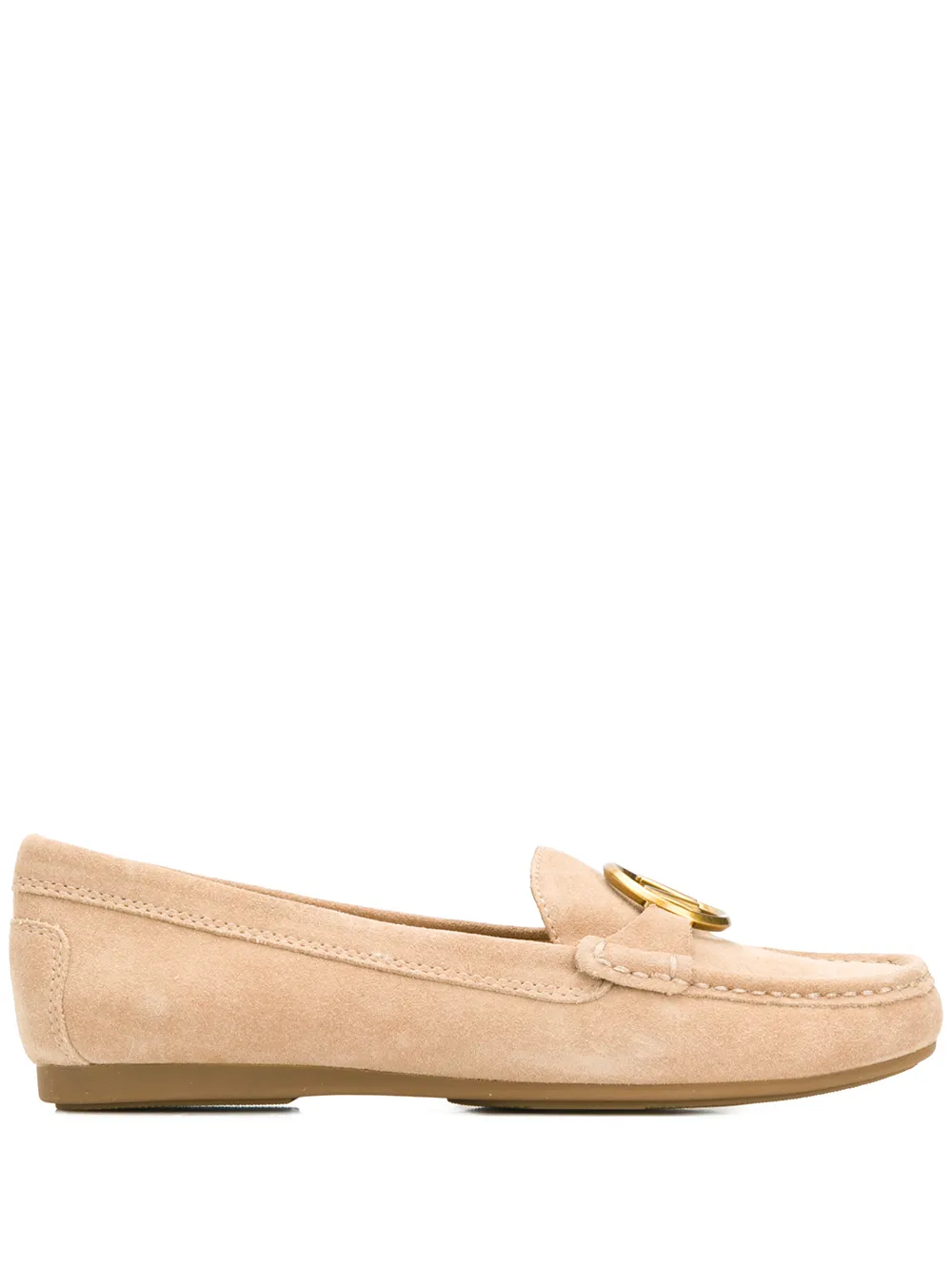 Michael Michael Kors лоферы с металлическим логотипом MK Michael Michael Kors лоферы с металлическим логотипом MK