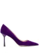 Image 1 of Miu Miu suede pointed toe pumps