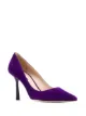 Image 2 of Miu Miu suede pointed toe pumps