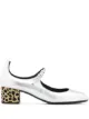 Image 1 of Giuseppe Zanotti Heidi Feline ballerina shoes