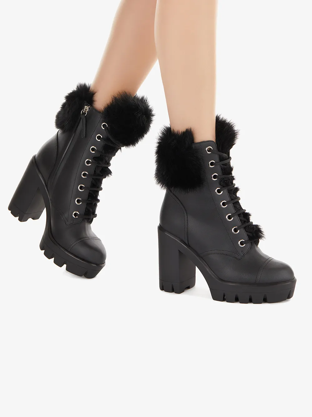Giuseppe Zanotti Moyra boots Black