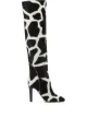 Image 1 of Giuseppe Zanotti giraffe print boots
