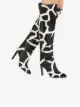 Giuseppe Zanotti giraffe print boots