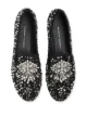 Giuseppe Zanotti crystal-embellished loafers