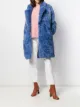 Image 2 of Liska single-breasted fur coat