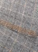 Eleventy check knit scarf