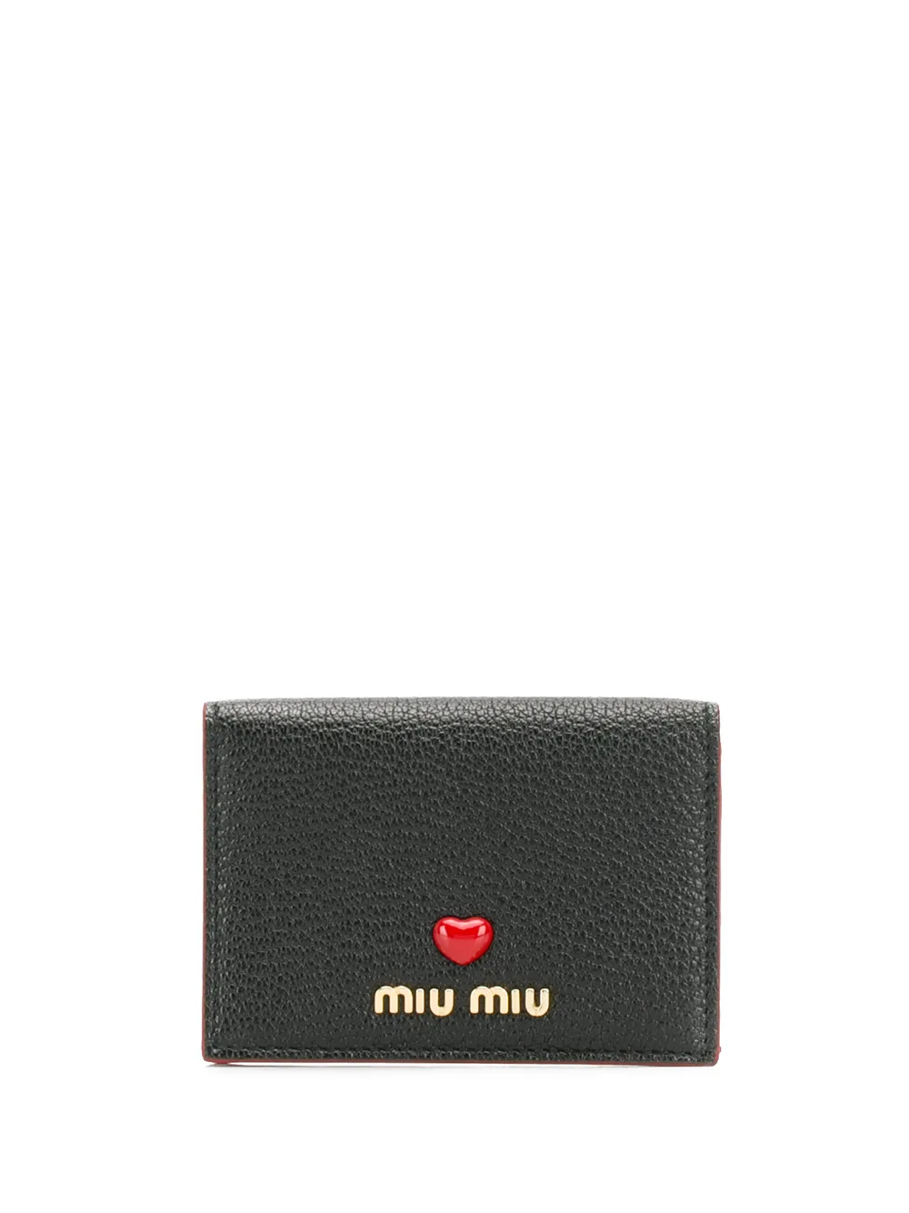 Miu Miu декорированный картхолдер