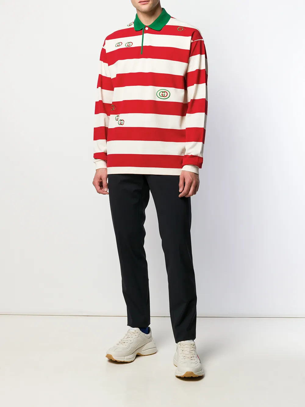 gucci rugby shirt