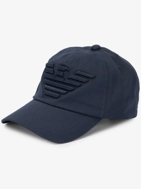 Emporio Armani logo-embossed baseball cap