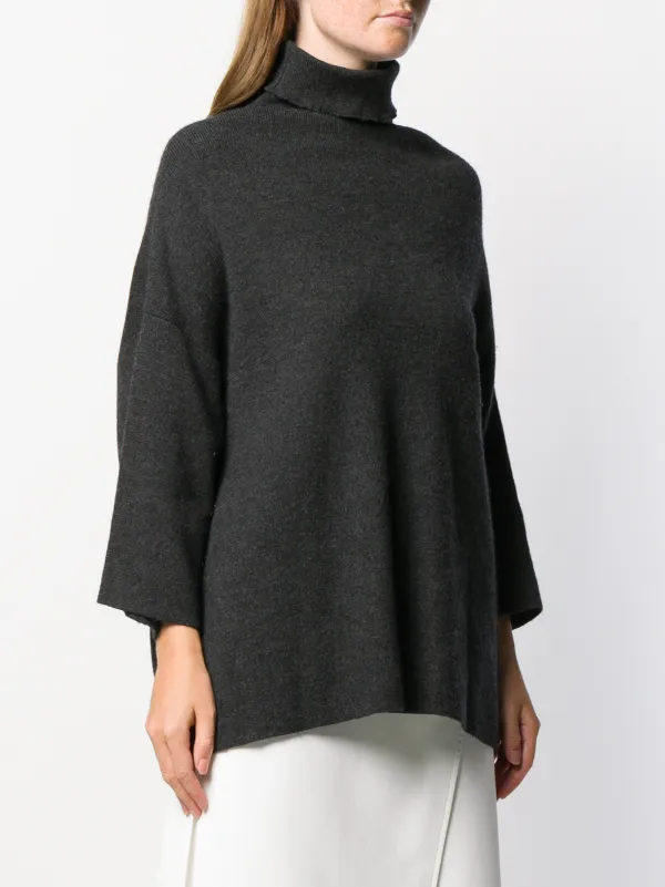 トップス Yohji Yamamoto 90s High Neck Knit RIB HIGH NECK KNIT – THE SHOP YOHJI YAMAMOTO