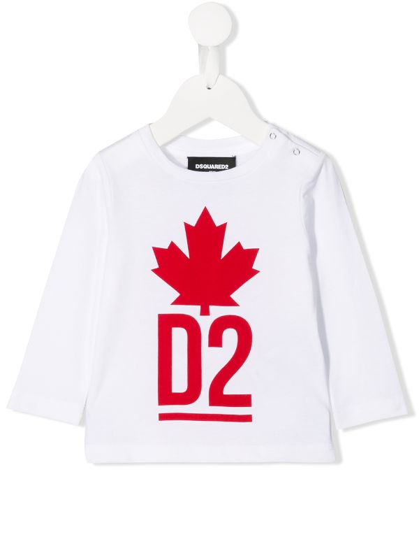 dsquared2 maple leaf sweatshirt