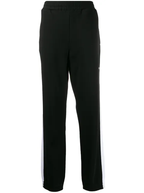 MSGM side stripe track pants