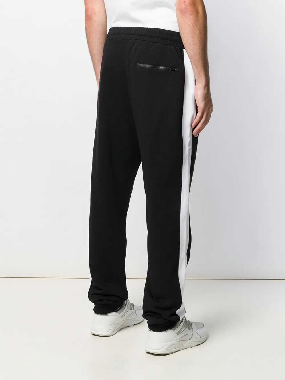 MSGM Trainingsbroek met zijstreep Zwart