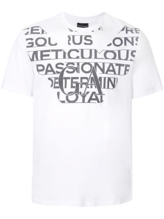 emporio armani ga t shirt