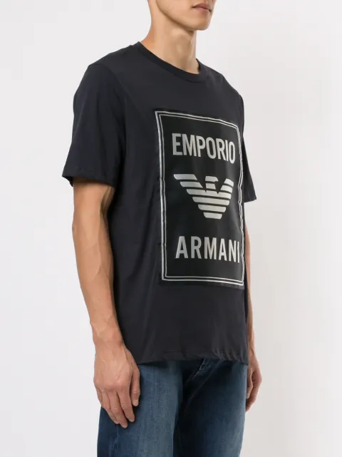 Emporio Armani Logo Print T-shirt 