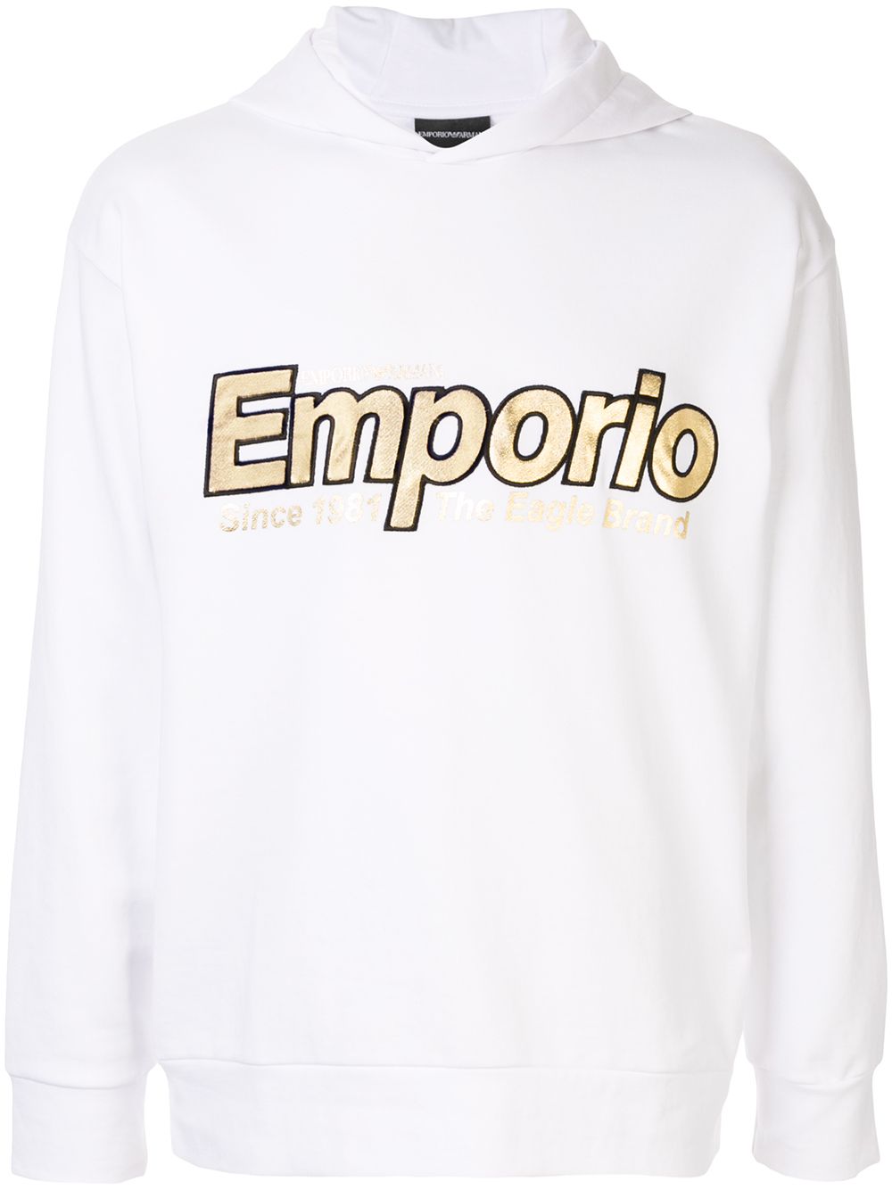фото Emporio Armani худи с логотипом