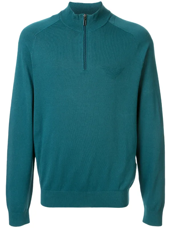 armani green sweatshirt