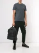 Image 2 of Ea7 Emporio Armani printed '7' logo T-shirt