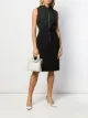 الصورة 2 من LANVIN Pre-Owned فستان كلاسيكي بسحاب أمامي
