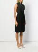 LANVIN Pre-Owned فستان كلاسيكي بسحاب أمامي