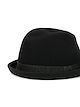 Emporio Armani turned-up brim hat