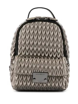 armani mini backpack