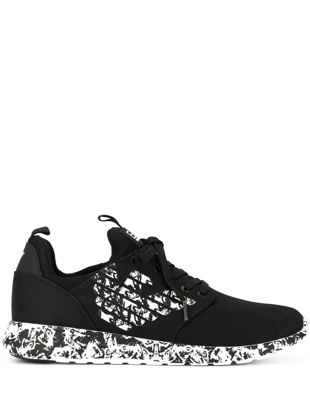 Ea7 Emporio Armani Turnschuhe Mit Logo - Gutes Preis-Leistungs-Verhältnis, es lohnt sich Ea7 Emporio Armani Turnschuhe Mit Logo - Gutes Preis-Leistungs-Verhältnis, es lohnt sich