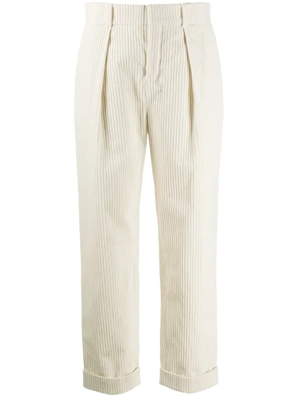 tapered corduroy pants