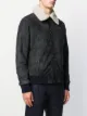 Eleventy Shearling-Bomberjacke