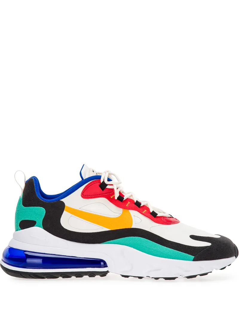 Nike Air Max 270 React Sneakers In White