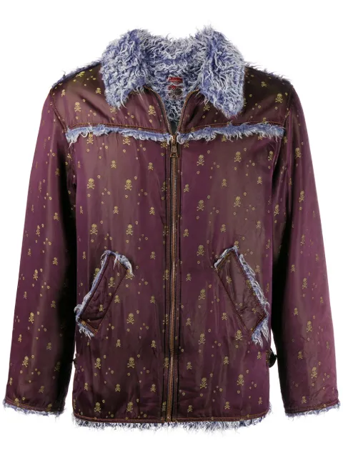 Jean Paul Gaultier Pre-Owned pirate skull embroidered jacket