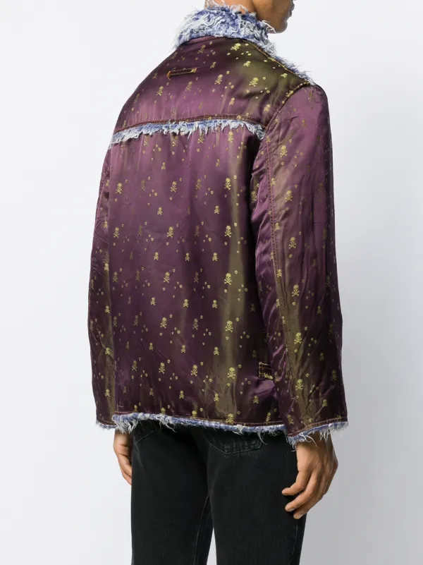 Jean Paul Gaultier Pre-Owned Pirate Skull Embroidered Jacket