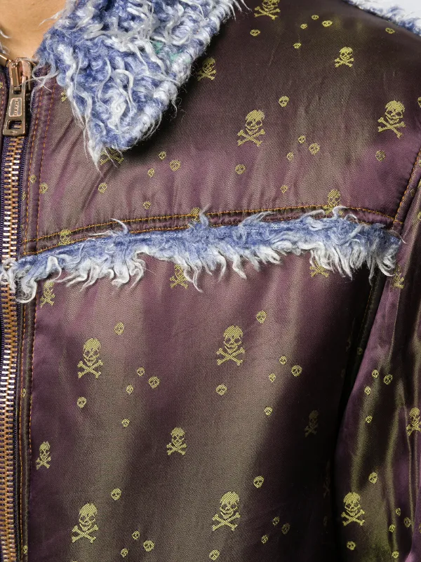 Jean Paul Gaultier Pre-Owned Pirate Skull Embroidered Jacket