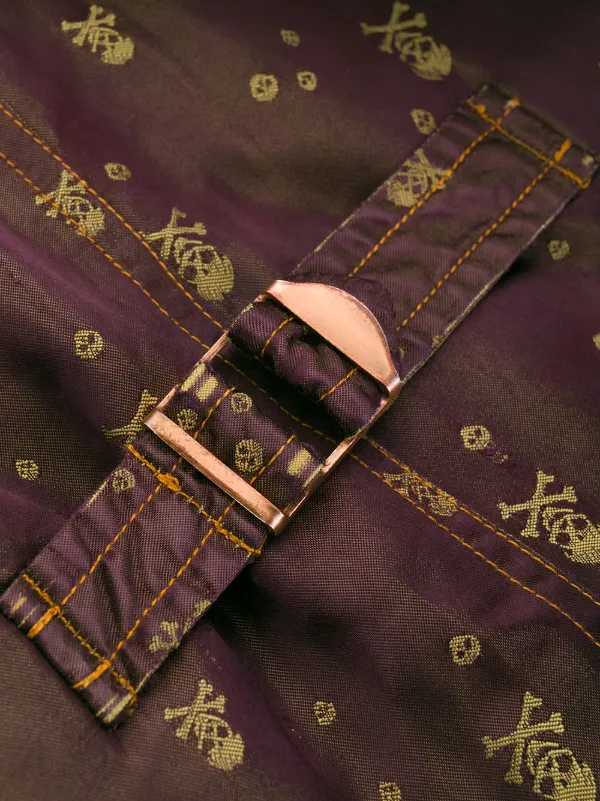 Jean Paul Gaultier Pre-Owned Pirate Skull Embroidered Jacket