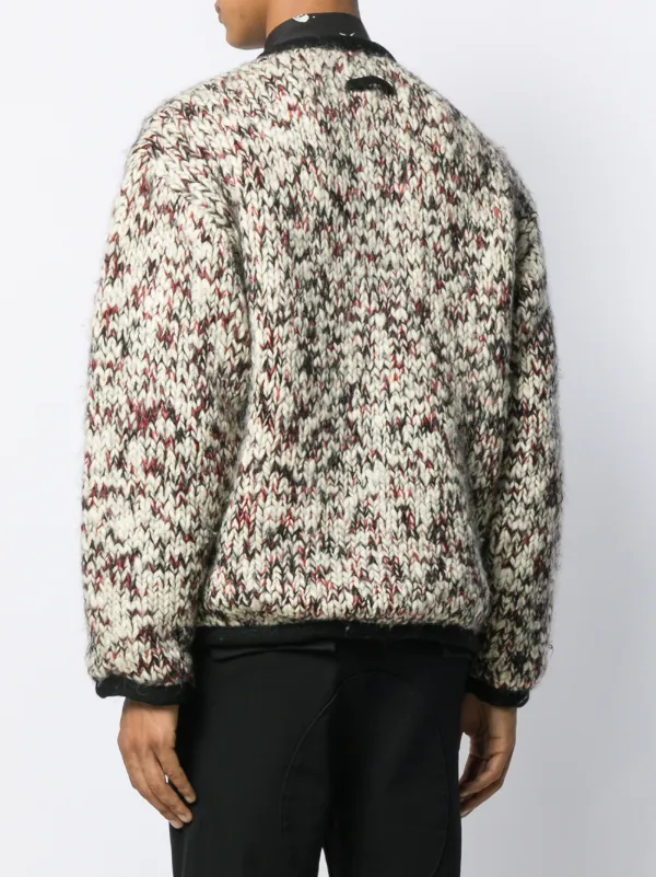 Jean Paul Gaultier Pre-Owned チャンキーニット ジャケット 