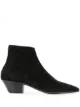 Image 1 of Saint Laurent pointed ankle boots