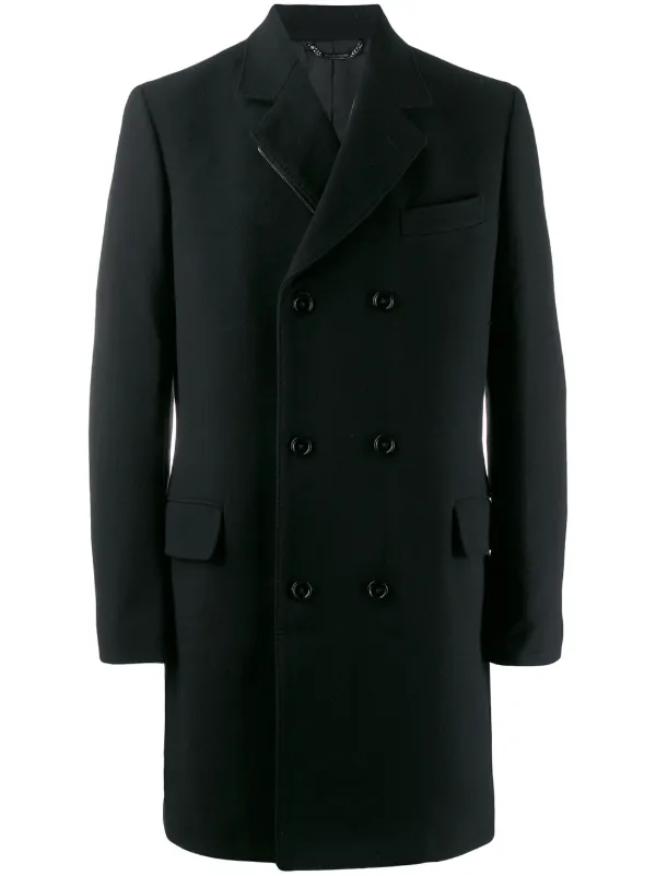 Dolce & Gabbana Dubbelknäppt Rock Farfetch Jackor pre owned från Dolce & Gabbana Pre Owned Dam Farfetch