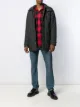 الصورة 2 من Woolrich معطف كاجوال بغطاء رأس