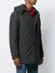 Woolrich معطف كاجوال بغطاء رأس