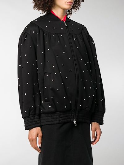 miu miu crystal jacket