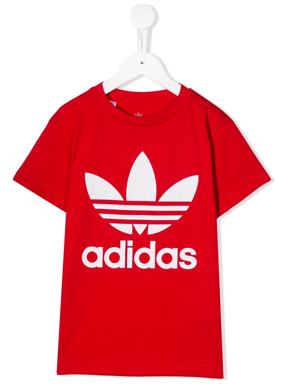 фото Adidas kids футболка с логотипом